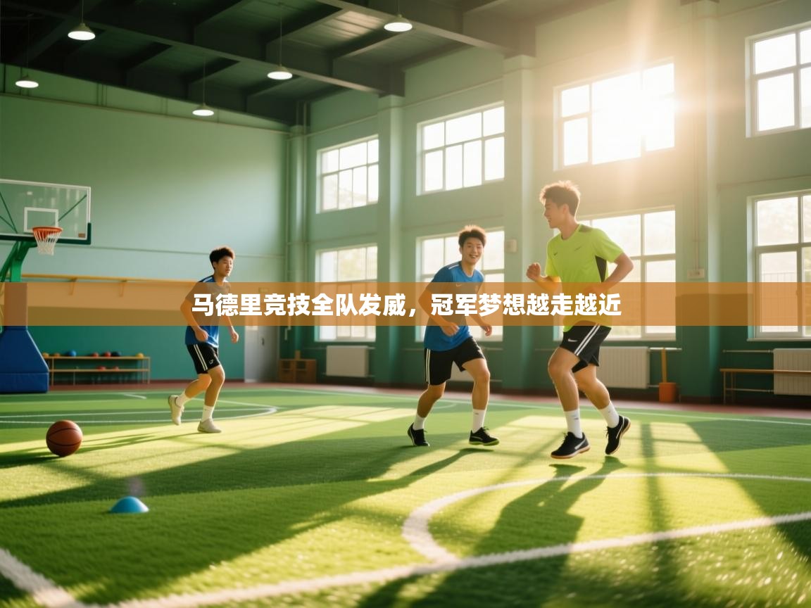 马德里竞技全队发威，冠军梦想越走越近  第2张