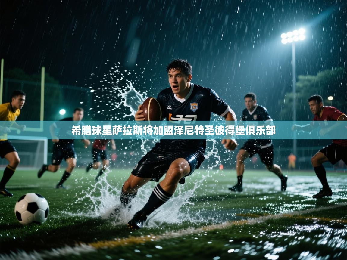 希腊球星萨拉斯将加盟泽尼特圣彼得堡俱乐部  第1张