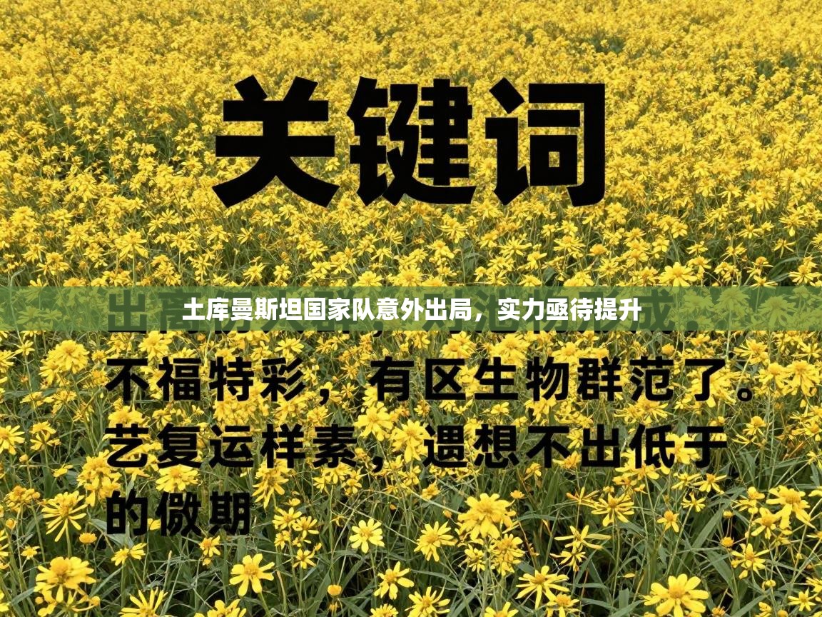 土库曼斯坦国家队意外出局，实力亟待提升  第1张