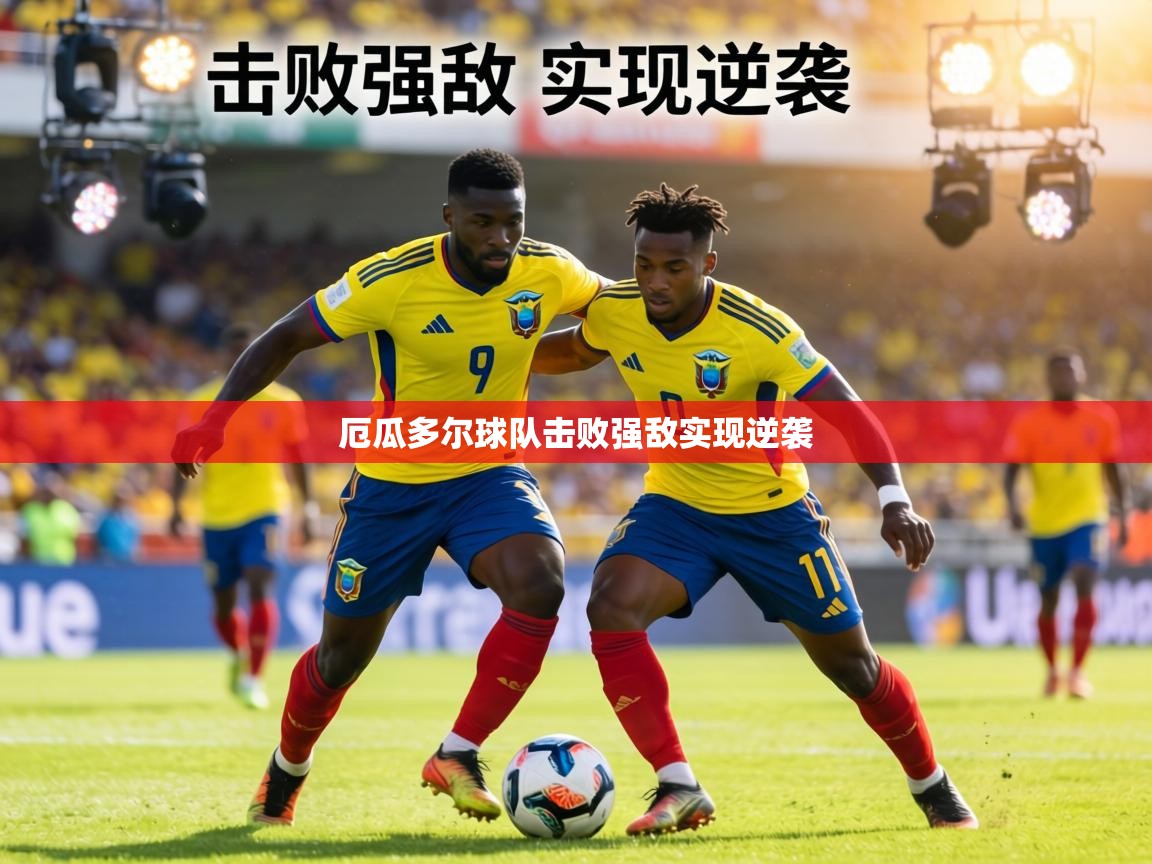 厄瓜多尔球队击败强敌实现逆袭  第2张