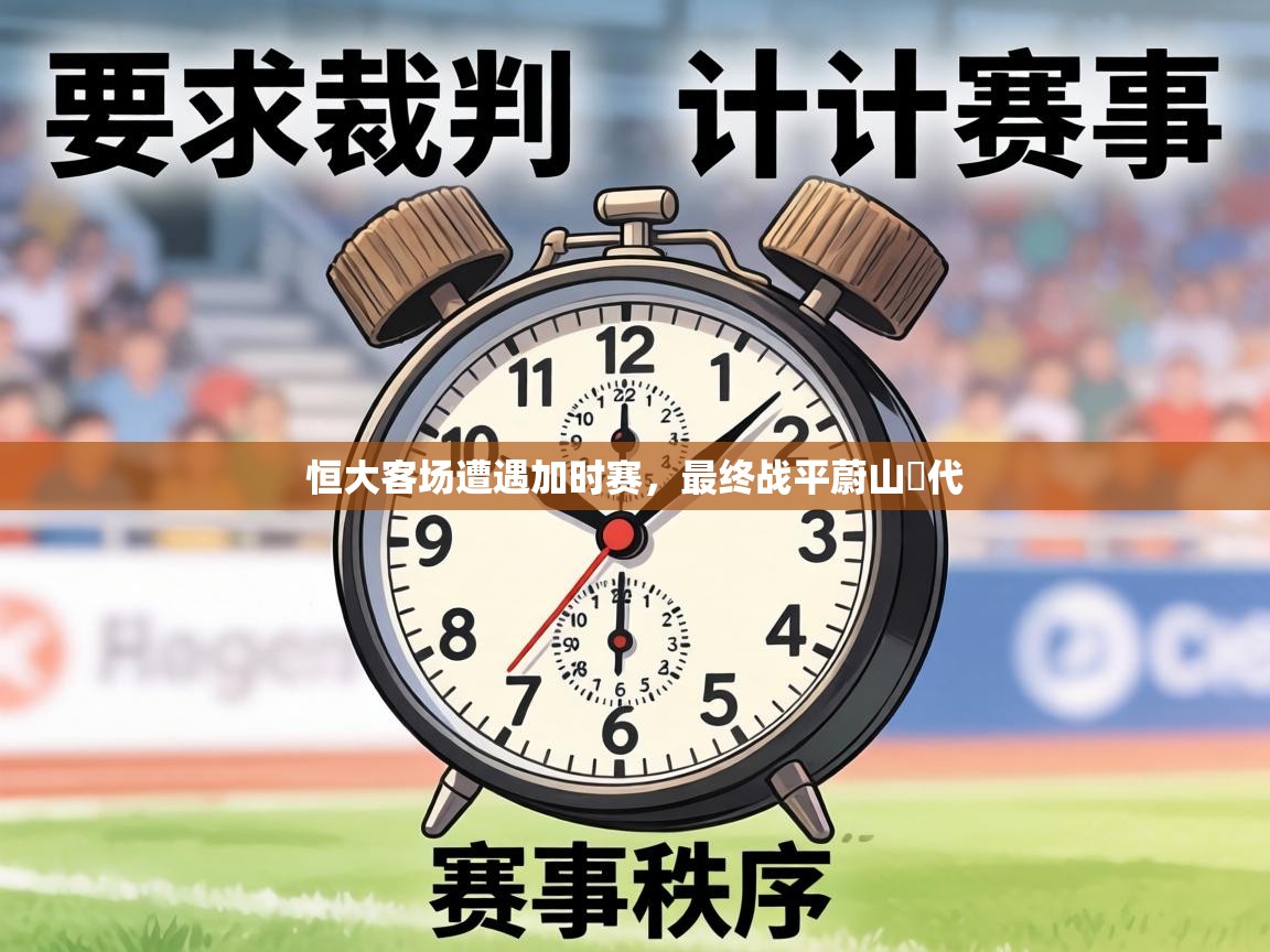 恒大客场遭遇加时赛，最终战平蔚山現代